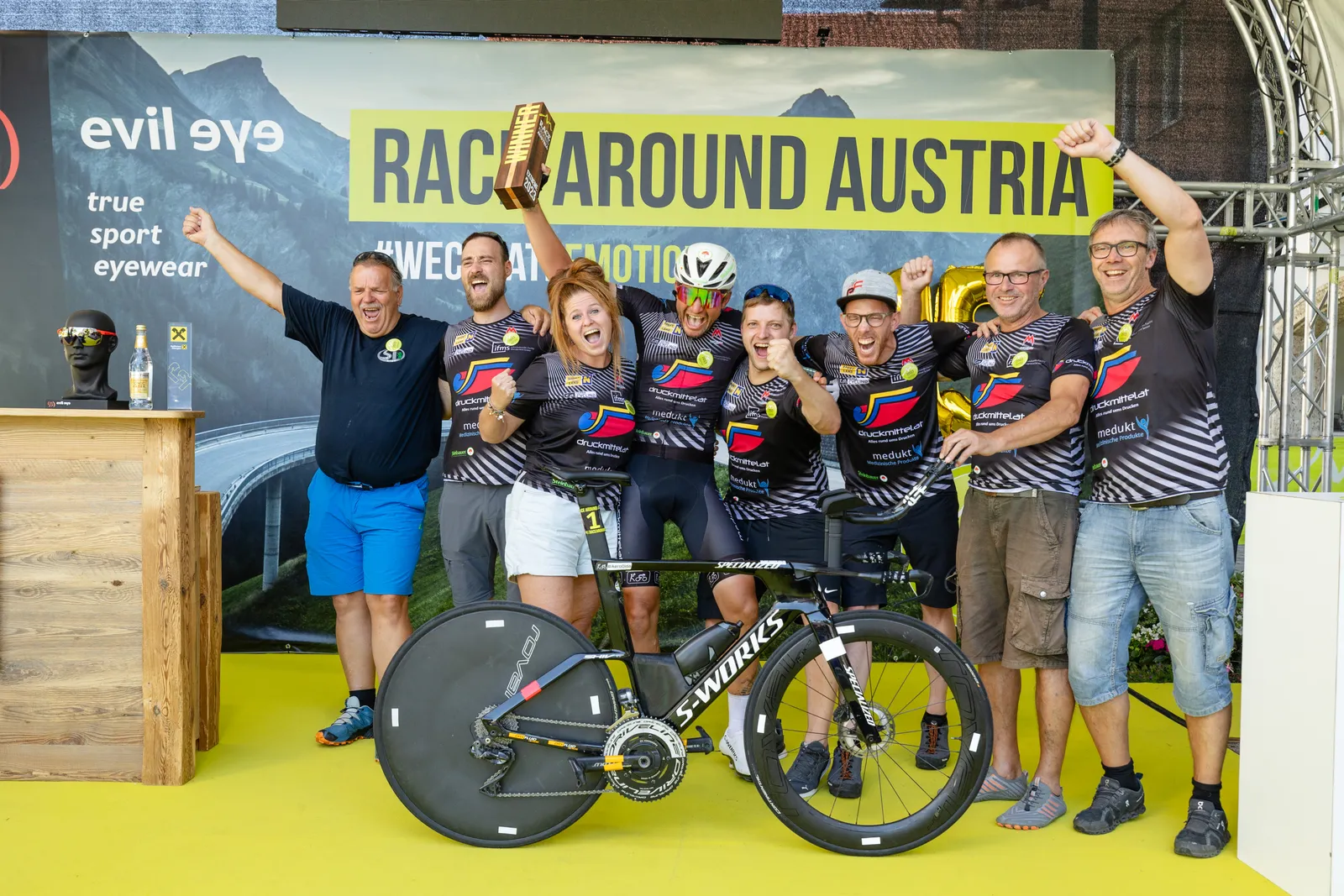 Premierensieg für Kaider bei Race Around Austria