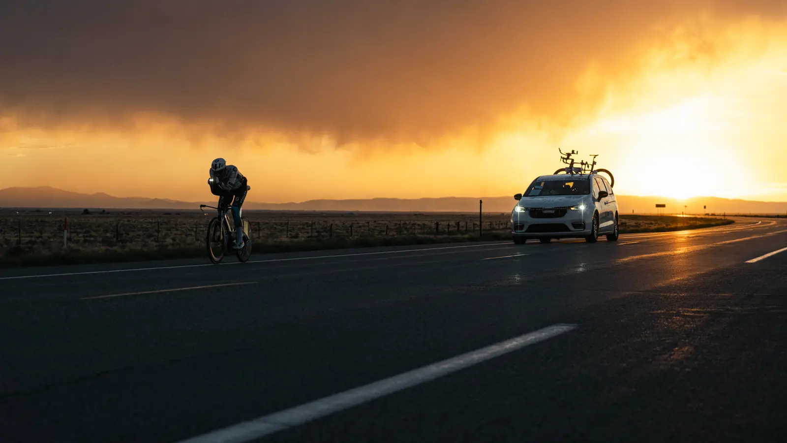RAAM 2026 Tag 3: Dünne Luft