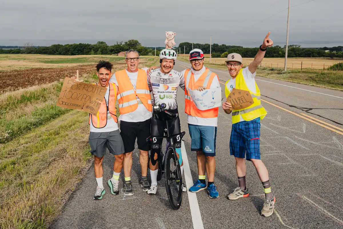 RAAM 2026 Tag 5: Mehr als die Hälfte ist geschafft