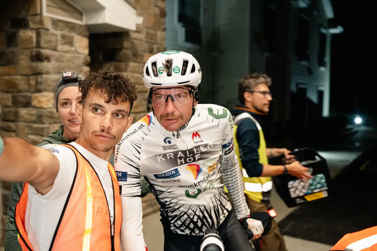 RAAM 2026 Tag 8: Das Ziel rückt in greifbare Nähe