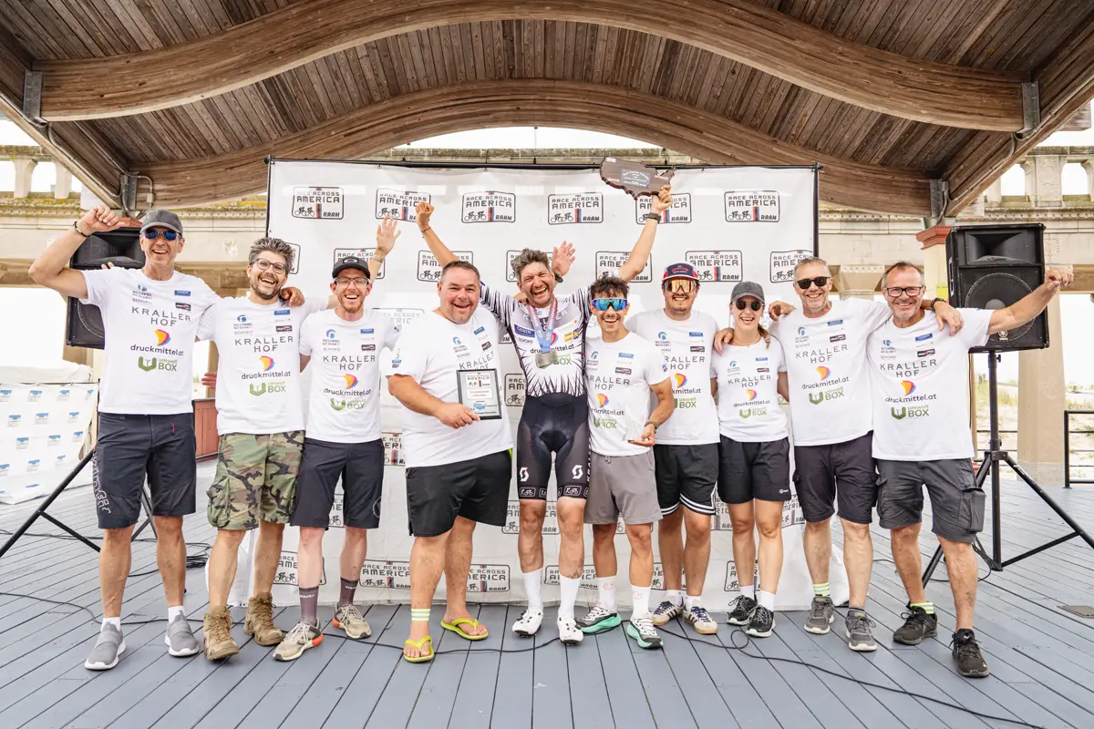 RAAM 2026: Philipp Kaider triumphiert erneut