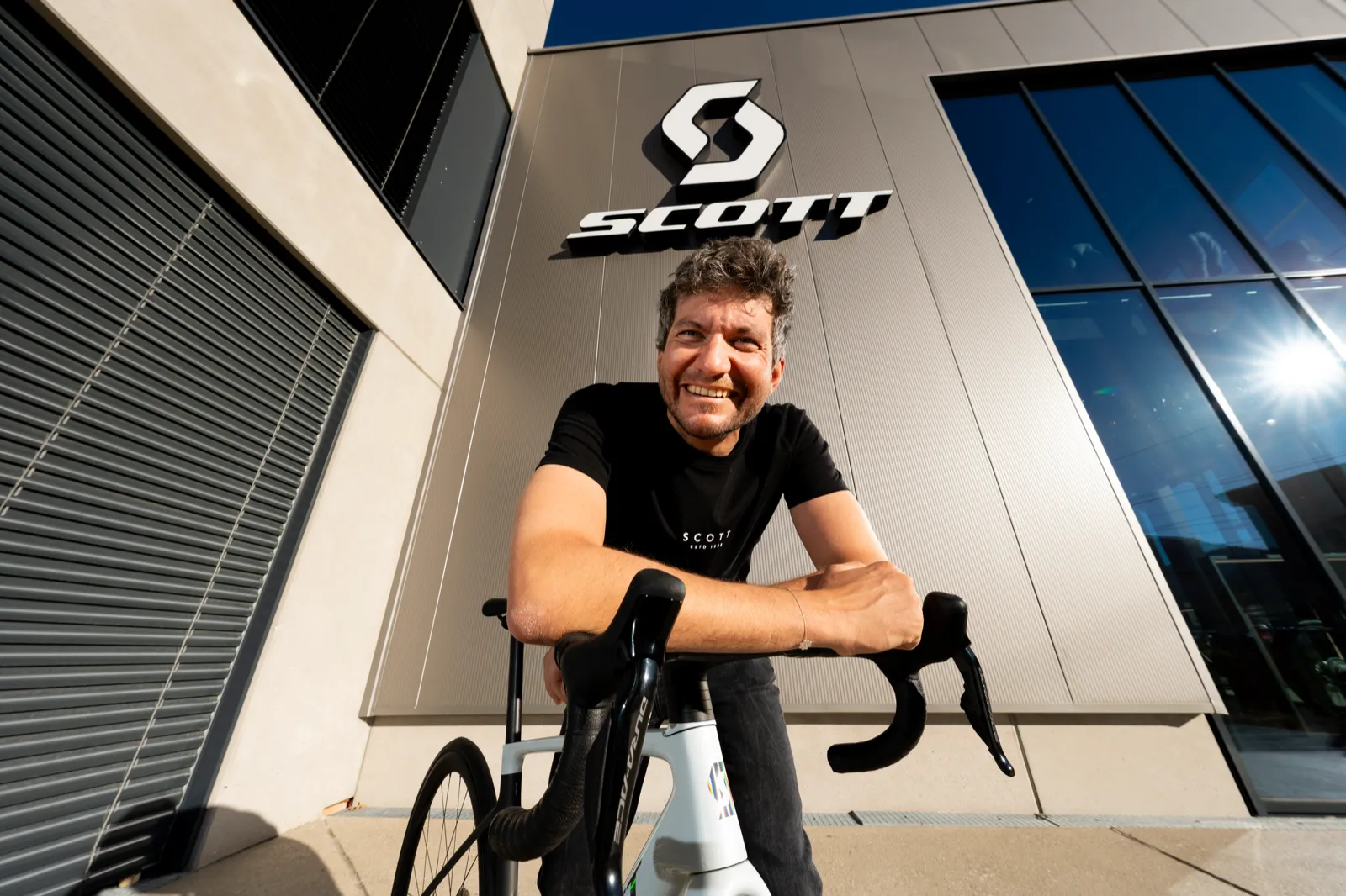 Neue Partnerschaft mit SCOTT Sports